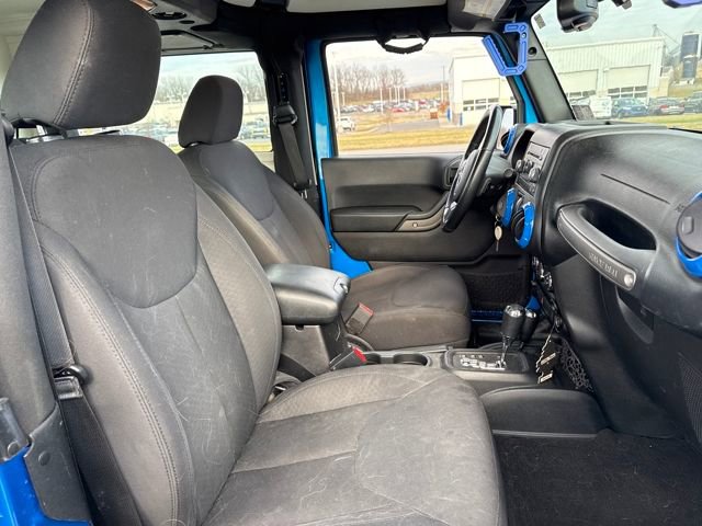 Used 2016 Jeep Wrangler Sport w/ Quick Order Package 24S image 13