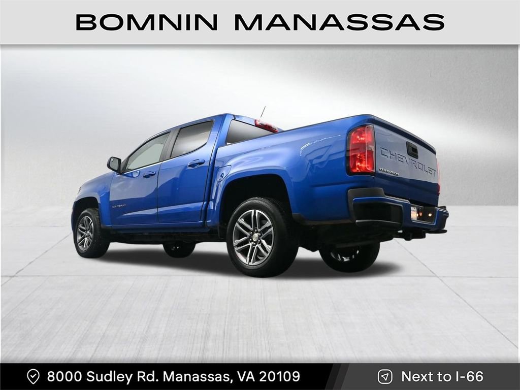 Used 2021 Chevrolet Colorado W/T w/ Custom Special Edition image 28