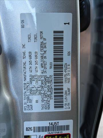 New 2026 Toyota Tundra 1794 Edition image 17