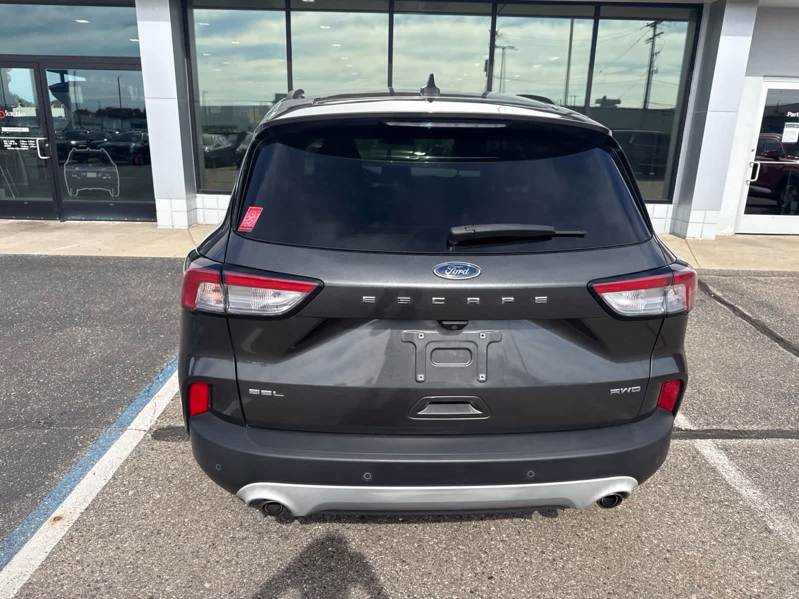 Used 2020 Ford Escape SEL AWD/4WD image 13