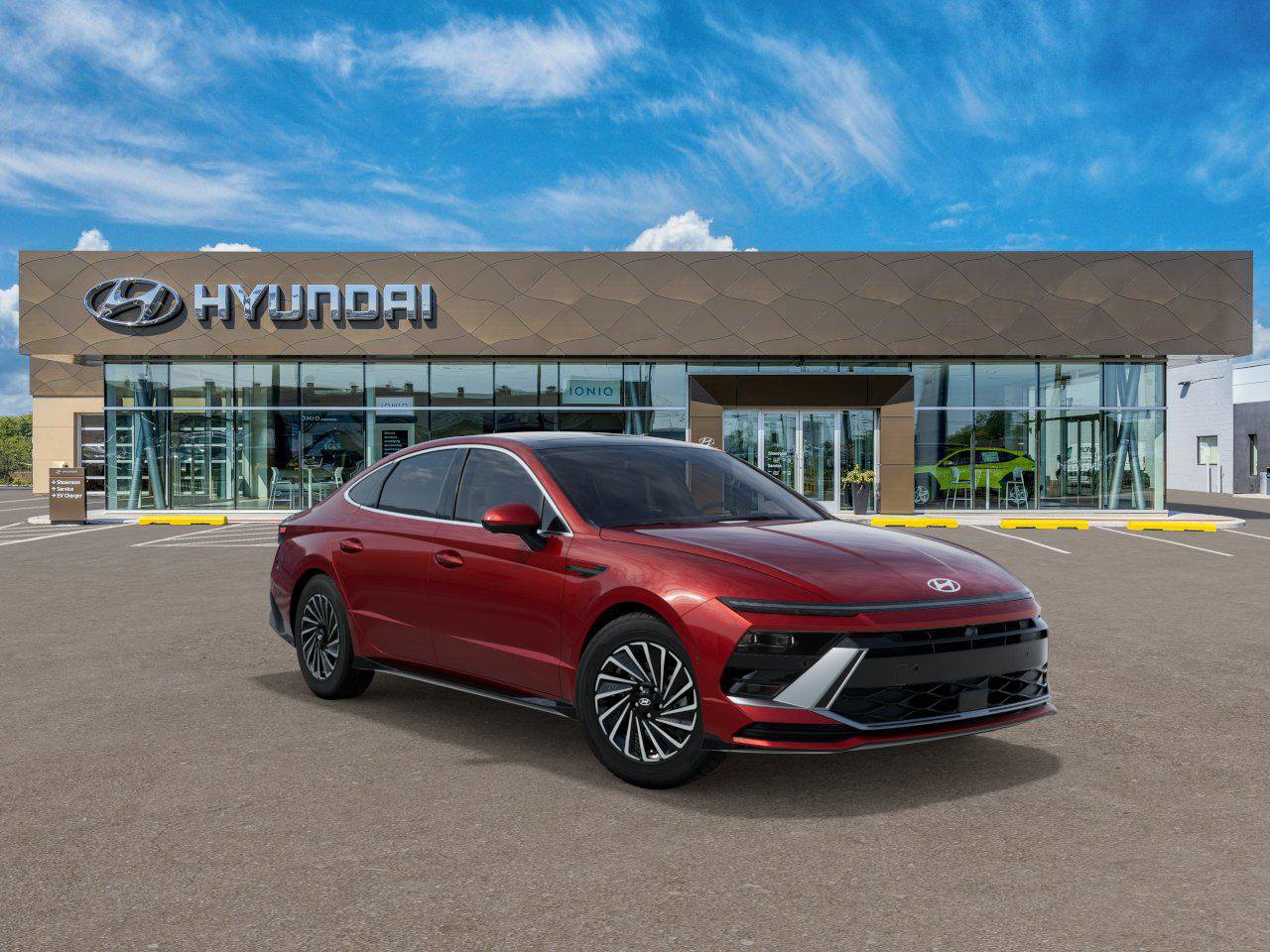 New 2025 Hyundai Sonata Limited image 2