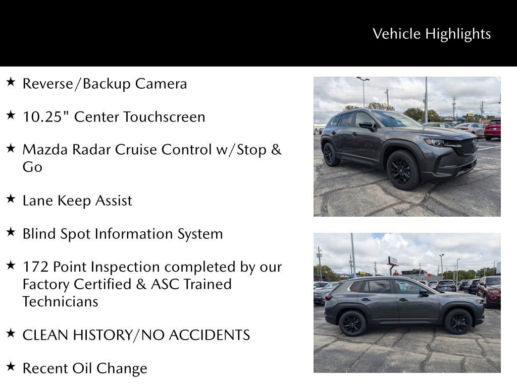 Certified 2025 MAZDA CX-50 AWD 2.5 S w/ Weather Package image 29
