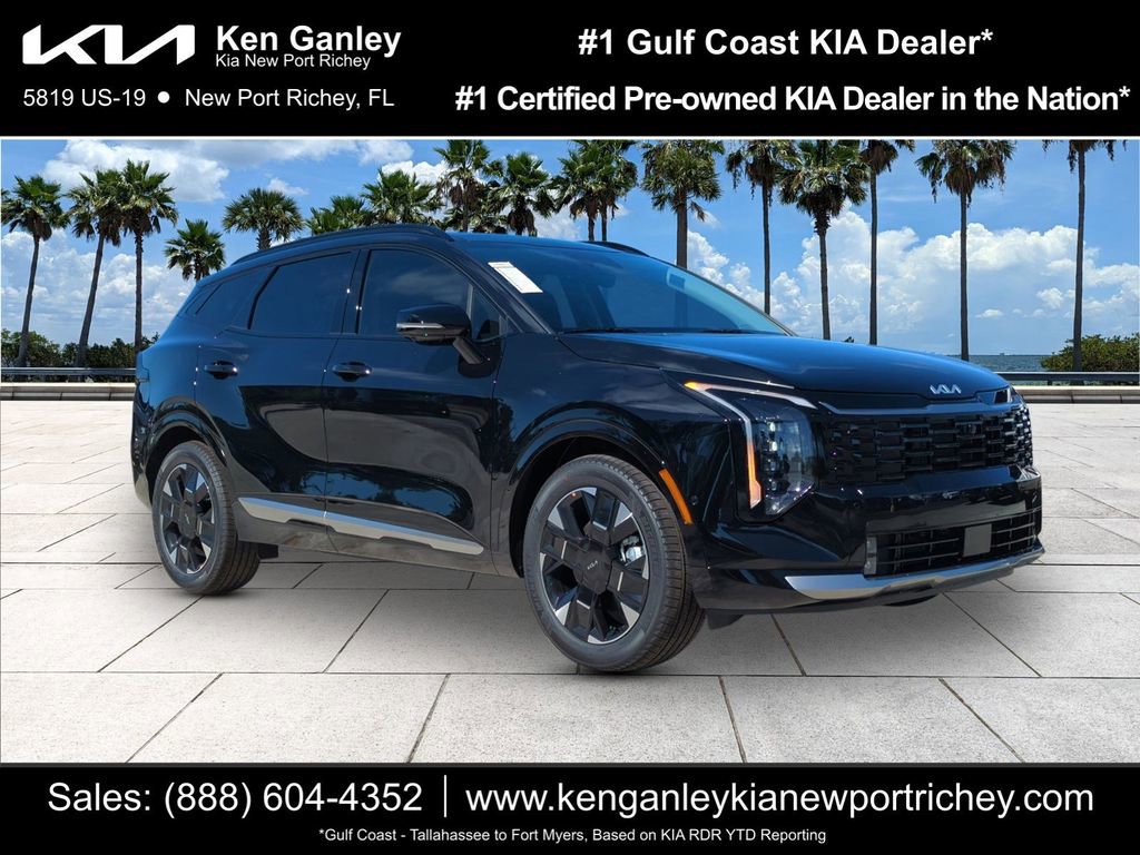New 2026 Kia Sportage SX image 1