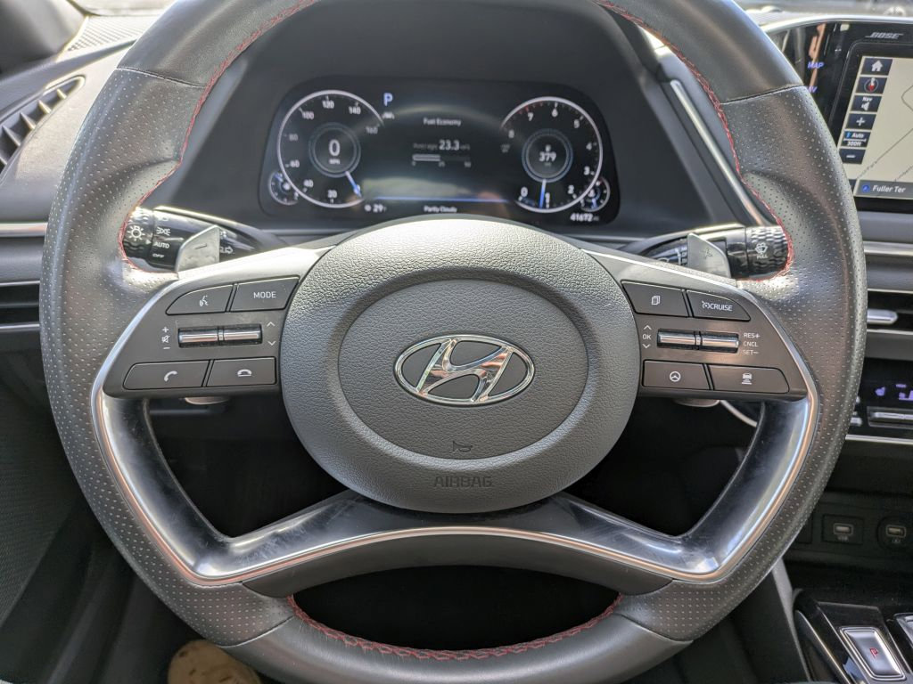 Used 2021 Hyundai Sonata SEL Plus w/ Tech Package FWD image 16