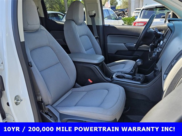 Used 2018 Chevrolet Colorado W/T w/ WT Convenience Package image 17