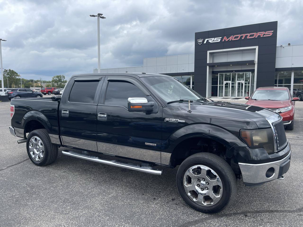 Used 2012 Ford F150 XLT w/ XTR Pkg AWD/4WD image 2