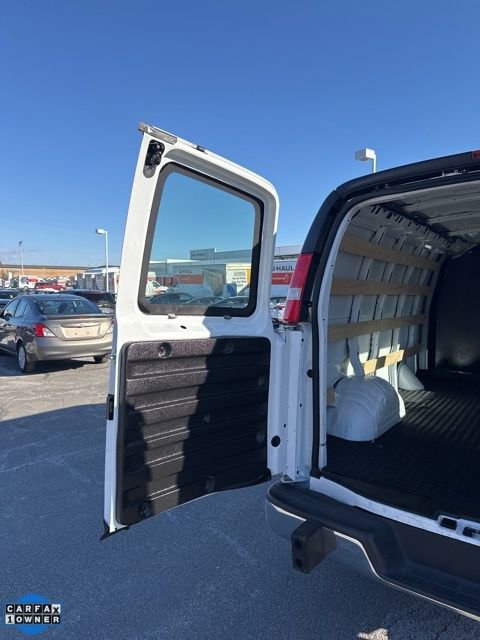 Used 2024 Chevrolet Express 2500 Work Van 3D Cargo Van w/ Driver Convenience Package image 16