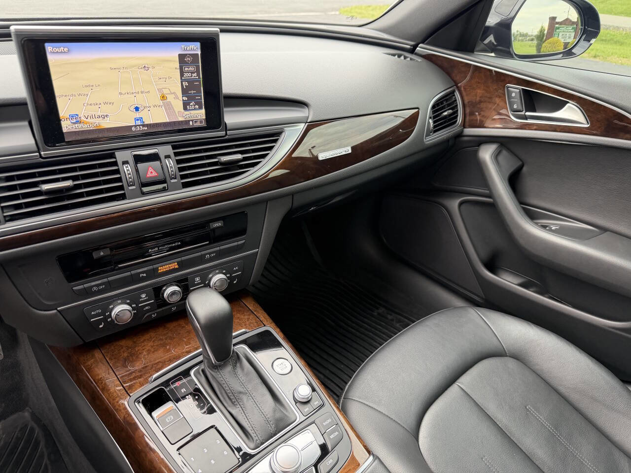 Used 2016 Audi A6 2.0T Premium Plus w/ Premium Plus Package AWD/4WD image 32