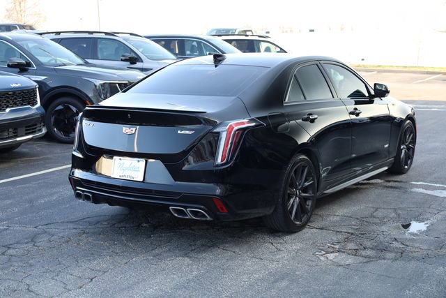 Used 2023 Cadillac CT4 V w/ Navigation Package image 6