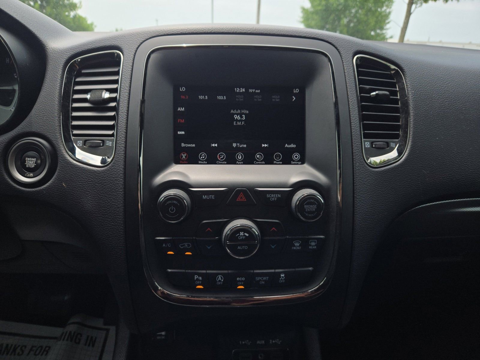 Used 2019 Dodge Durango GT w/ Blacktop Package RWD image 14