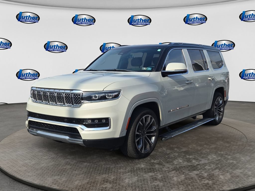 Used 2022 Jeep Grand Wagoneer Series III