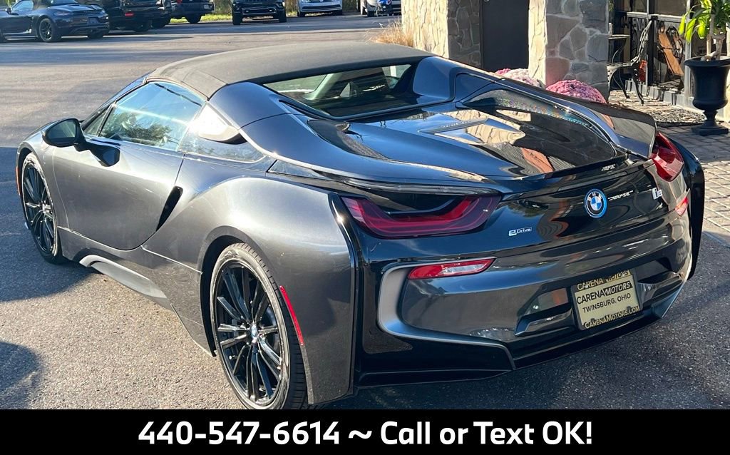 Used 2019 BMW i8 Roadster image 11