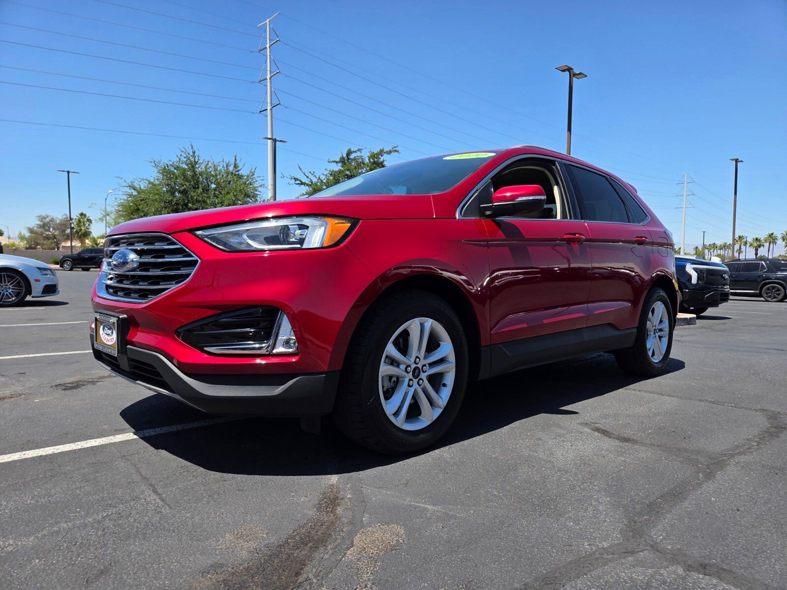 Certified 2020 Ford Edge SEL w/ Convenience Package FWD video 2