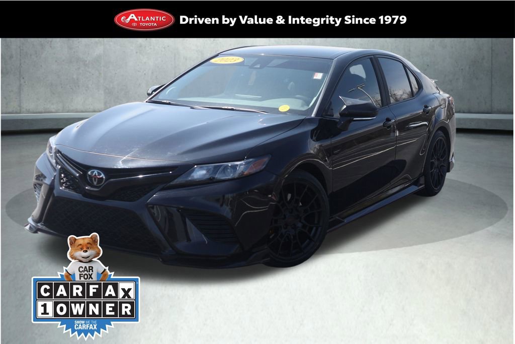 Used 2023 Toyota Camry TRD w/ TRD Package w/JBL Audio FWD image 1