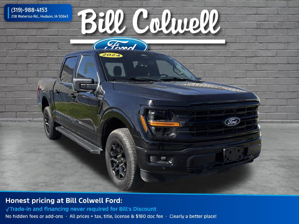 Certified 2024 Ford F150 XLT w/ Equipment Group 302A MID
