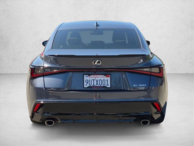 Certified 2025 Lexus IS 300 F Sport w/ Accessory Package 2 RWD image 6