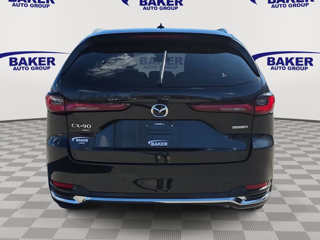Used 2025 MAZDA CX-90 3.3 Turbo w/ Premium Plus Pkg image 4