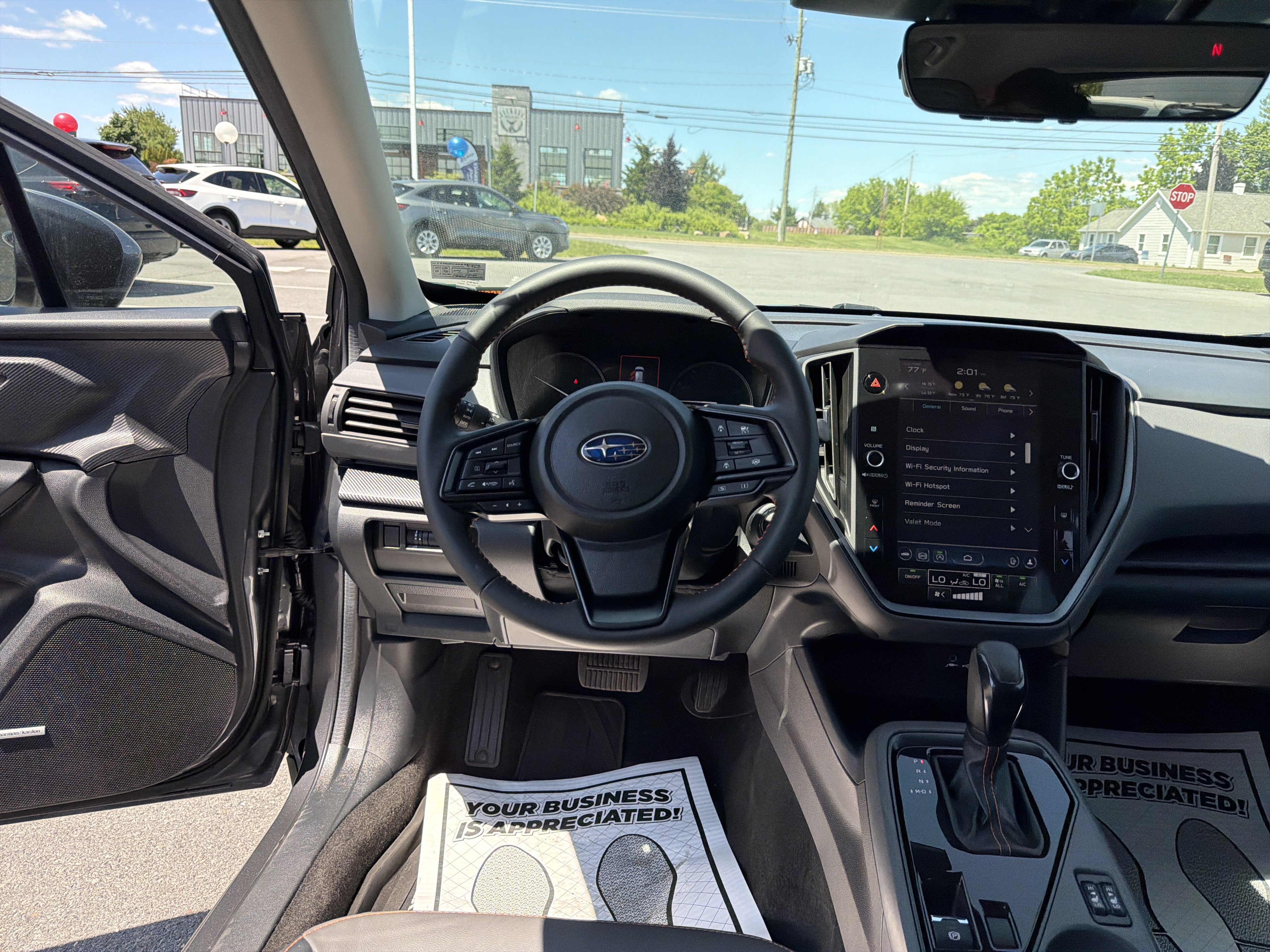 Used 2024 Subaru Crosstrek 2.5i Limited w/ Crosstrek Mirror Package AWD/4WD image 17