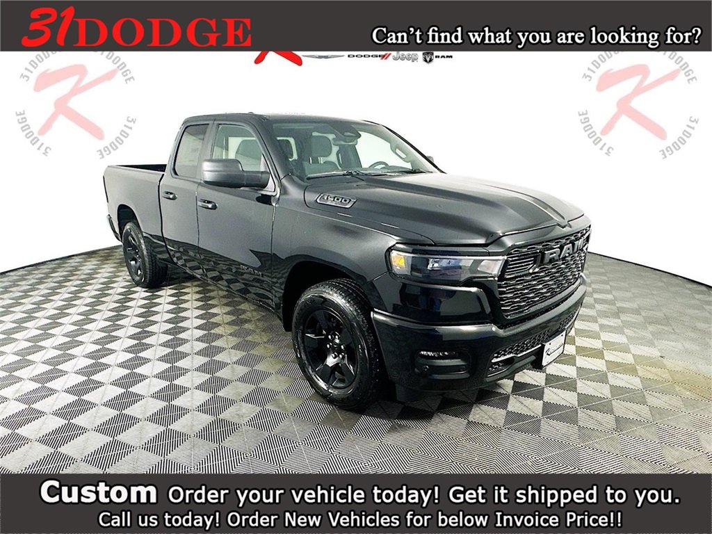 New 2025 RAM 1500 Tradesman w/ Night Edition