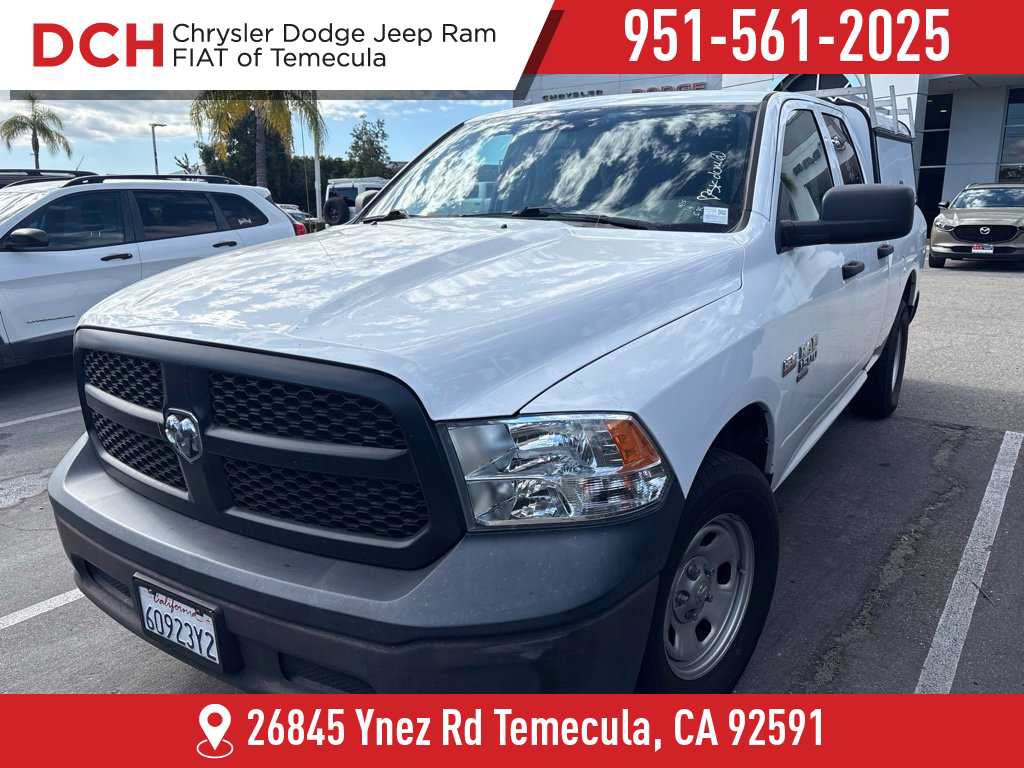 Certified 2019 RAM 1500 Tradesman w/ Popular Equipment Group AWD/4WD image 1