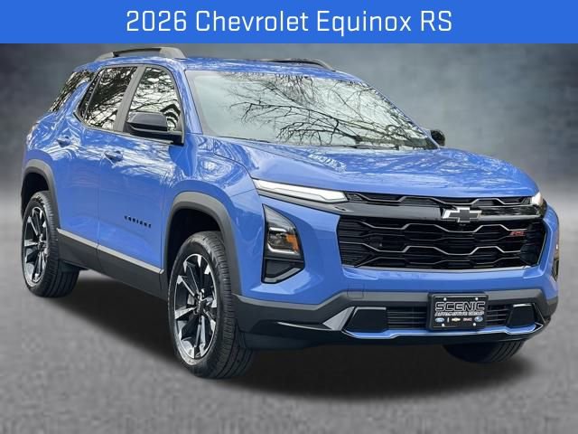 New 2026 Chevrolet Equinox RS w/ LPO, Floor Liner Package image 1