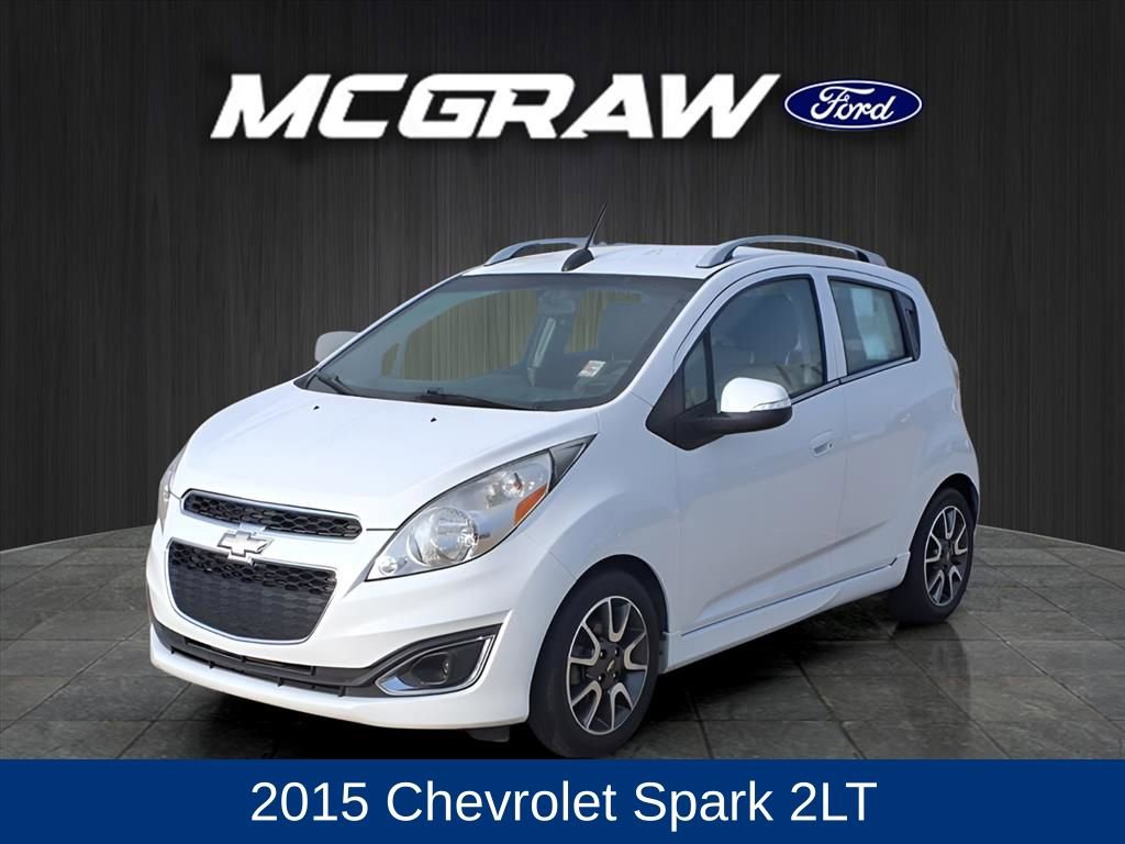Used 2015 Chevrolet Spark LT