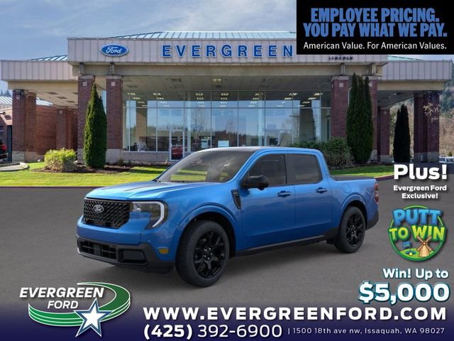 New 2025 Ford Maverick Lariat w/ Black Appearance Package