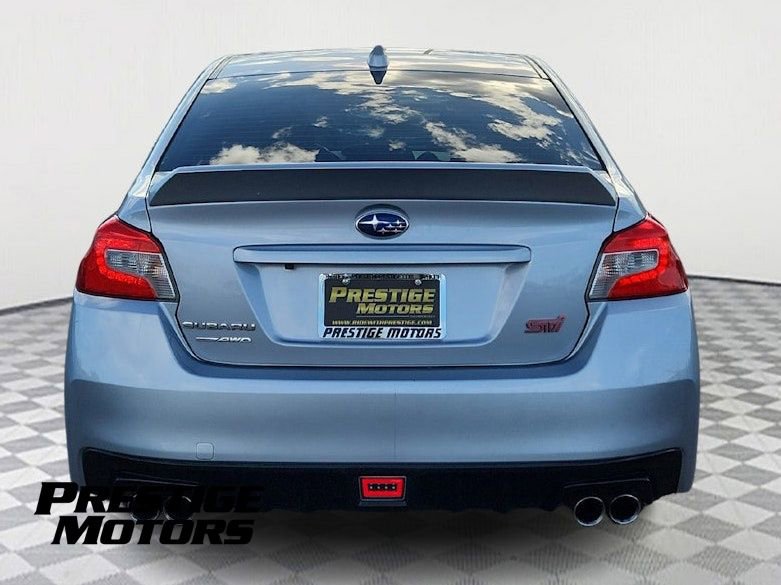 Used 2017 Subaru WRX STI Limited image 6