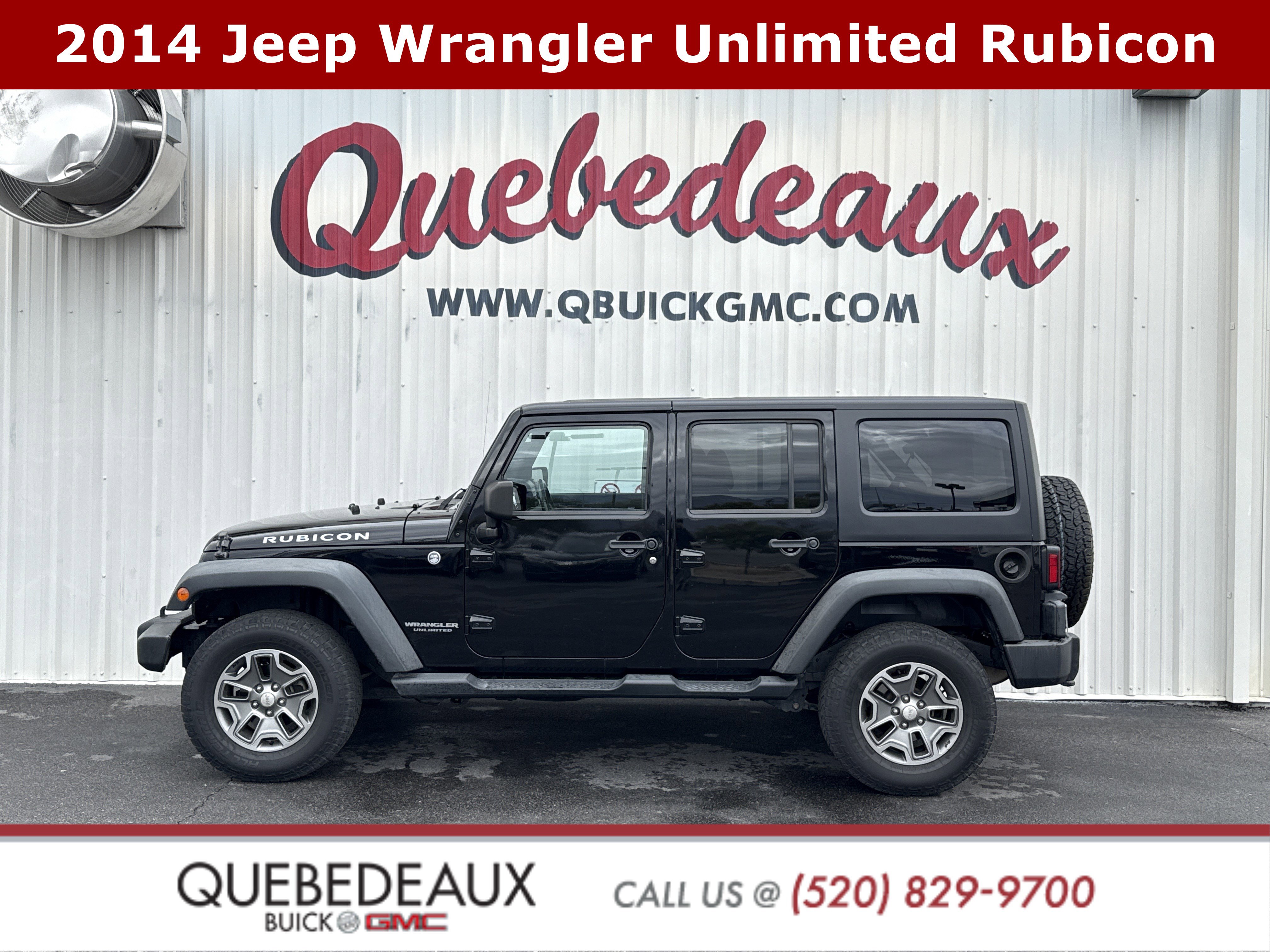 Used 2014 Jeep Wrangler Unlimited Rubicon w/ Connectivity Group video 1