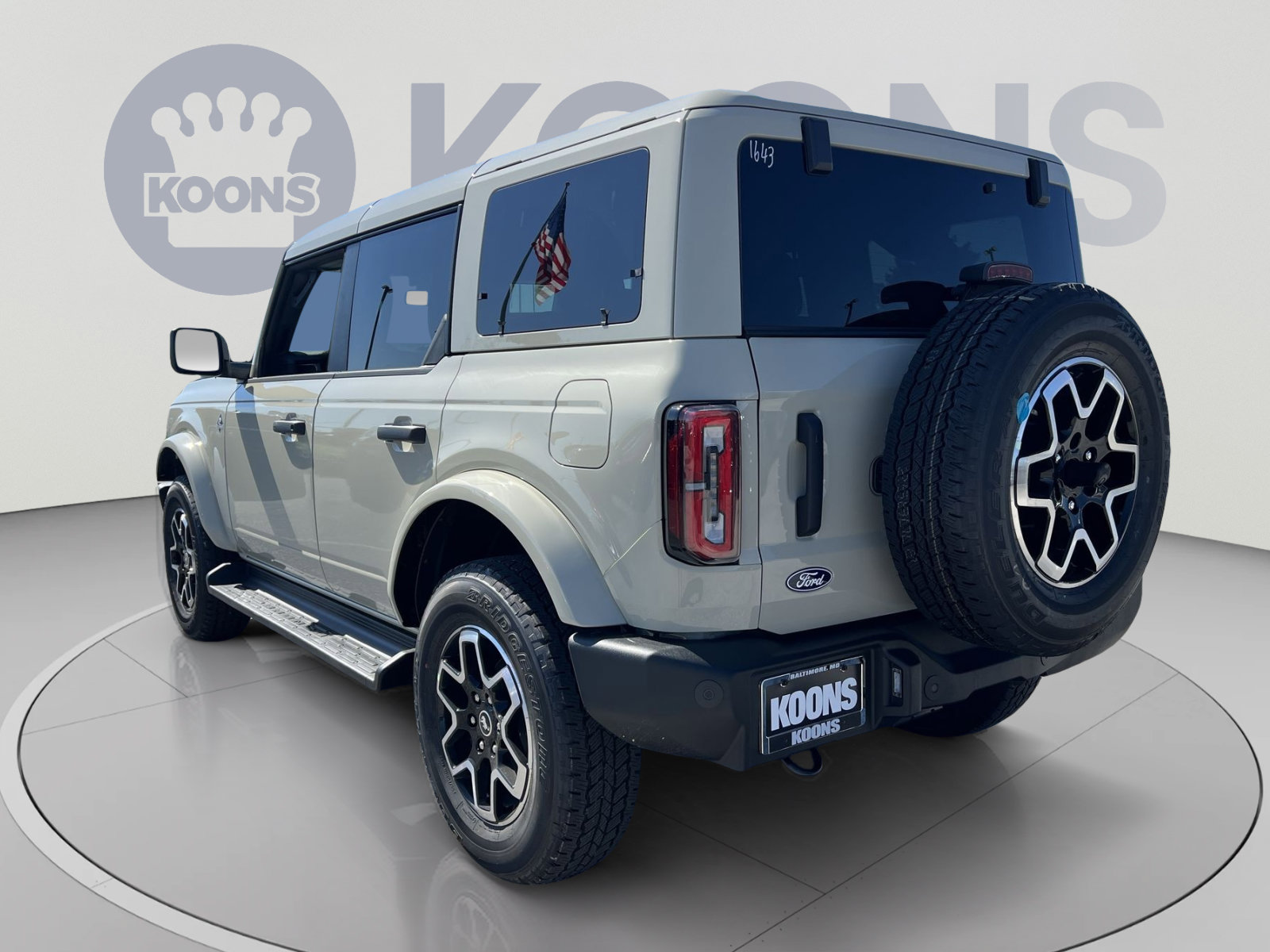 New 2026 Ford Bronco Outer Banks AWD/4WD image 4