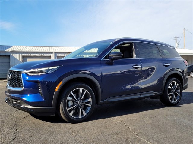 Used 2025 INFINITI QX60 Luxe image 4