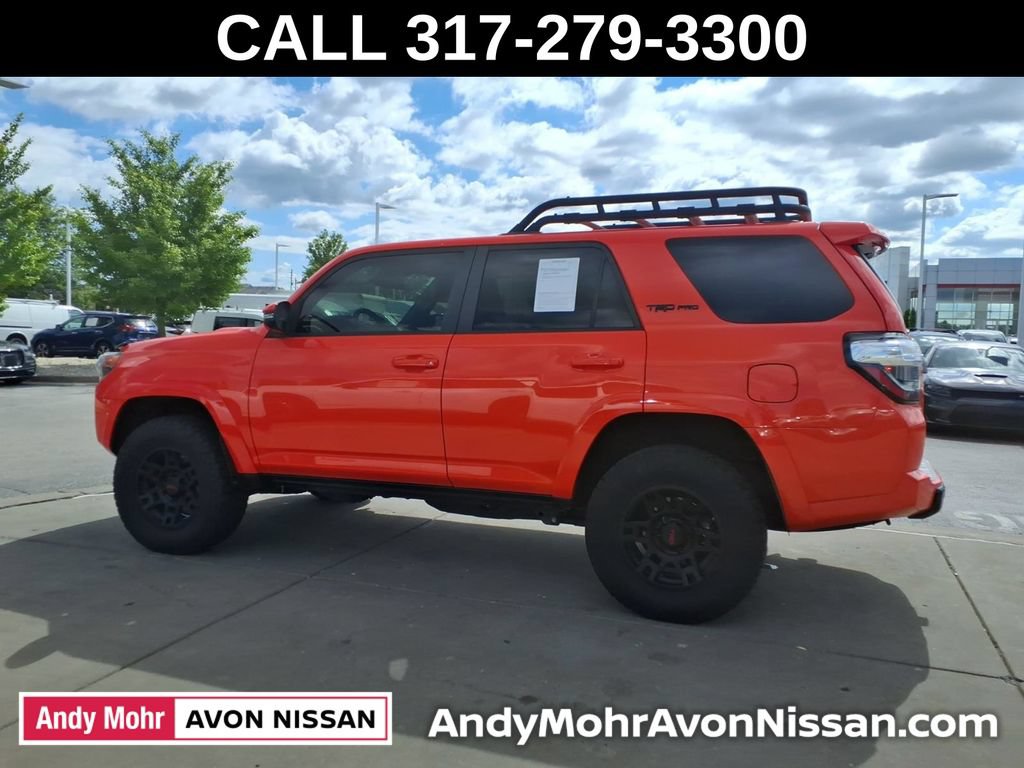 Used 2023 Toyota 4Runner TRD Pro AWD/4WD image 5