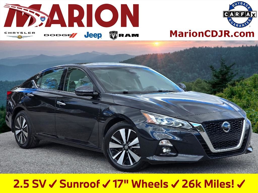 Used 2020 Nissan Altima 2.5 SV