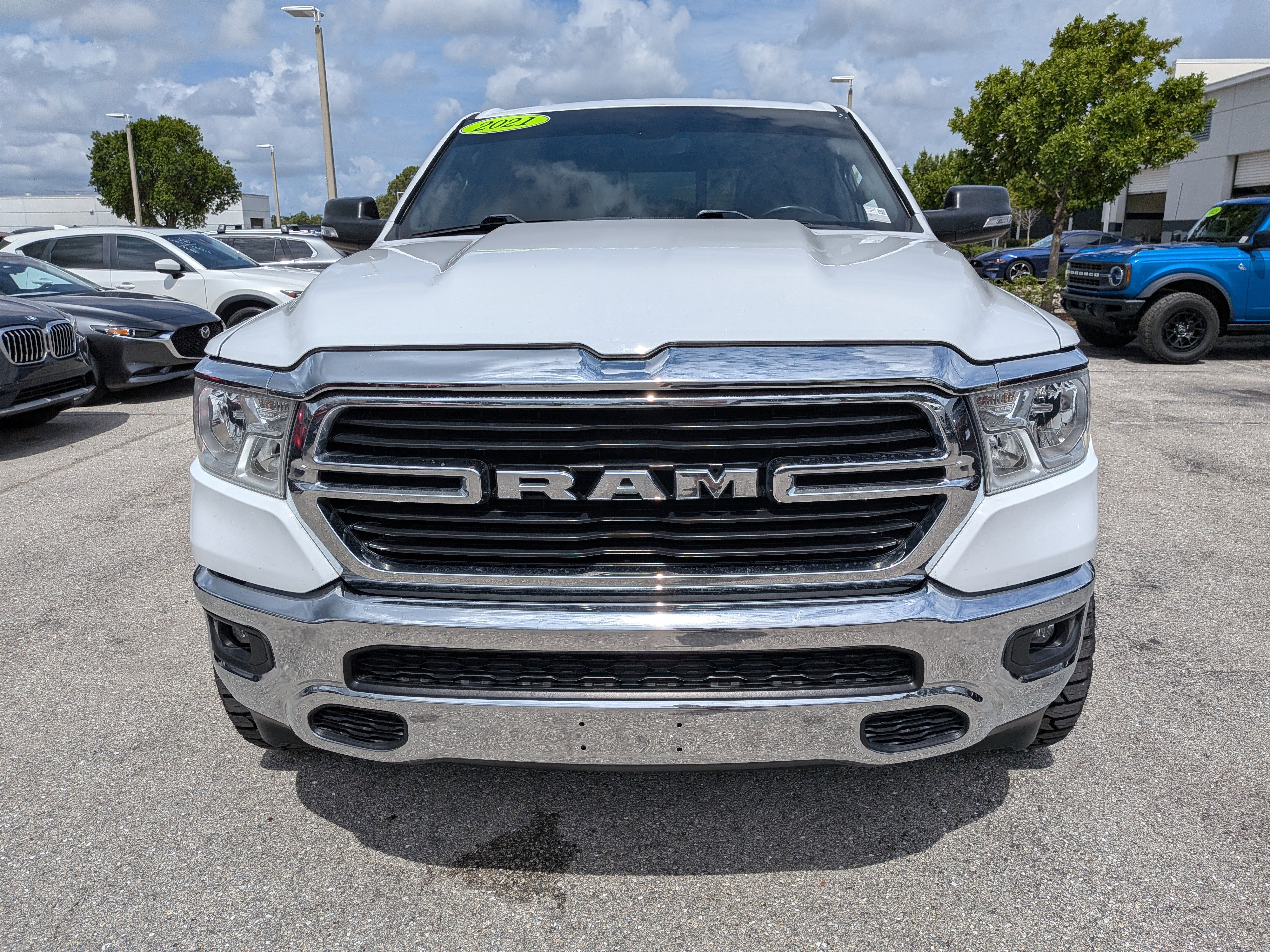 Used 2021 RAM 1500 Big Horn AWD/4WD image 9