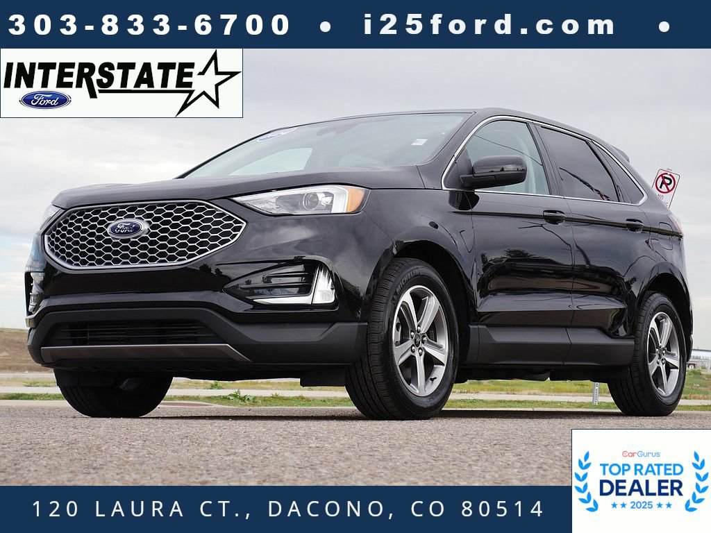 Used 2024 Ford Edge SEL w/ Convenience Package