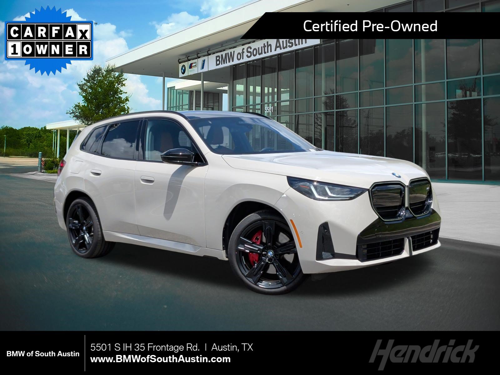 Certified 2025 BMW X3 M50
