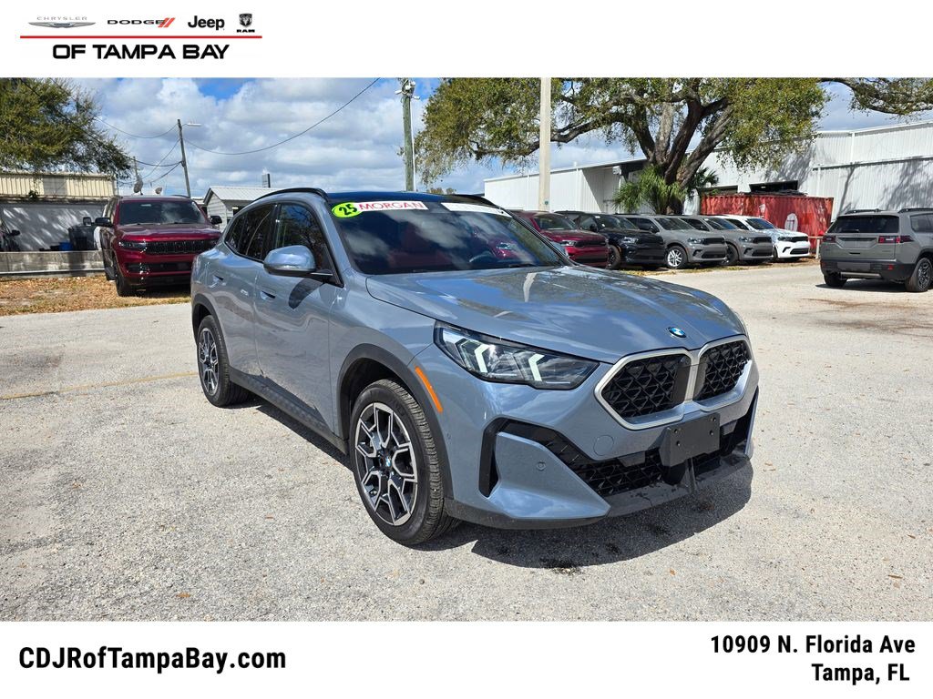 Used 2025 BMW X2 xDrive28i w/ Premium Package