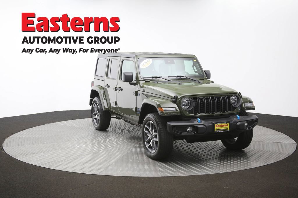 Used 2024 Jeep Wrangler Unlimited AWD/4WD image 50