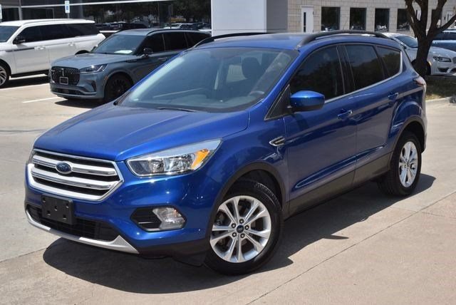 Used 2018 Ford Escape SE FWD image 38