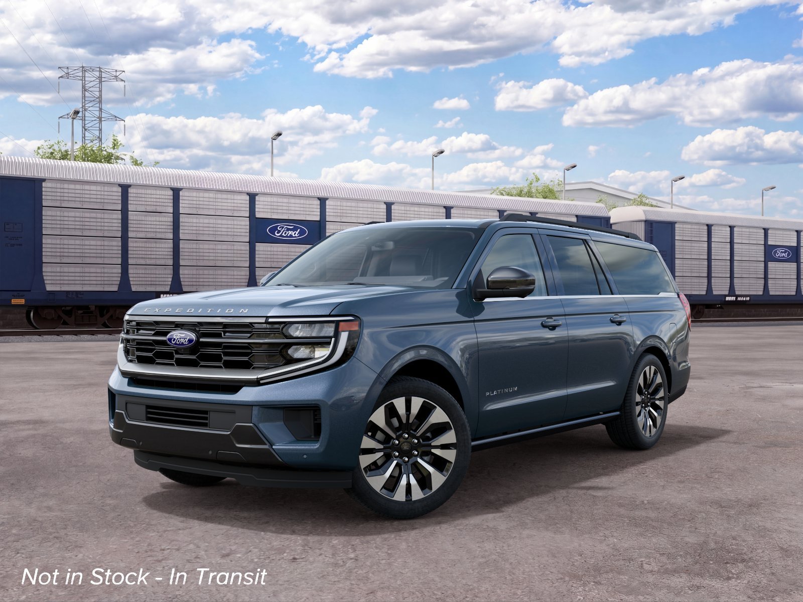 New 2027 Ford Expedition Max Platinum AWD/4WD image 2