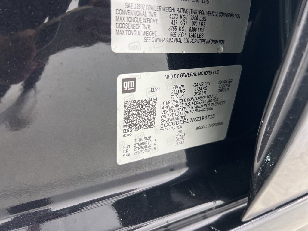 New 2024 Chevrolet Silverado 1500 RST w/ All Star Edition Plus image 32