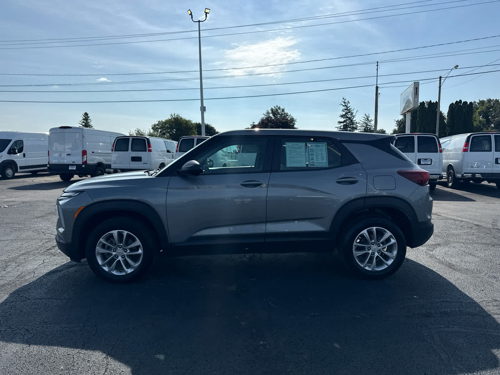 Certified 2024 Chevrolet TrailBlazer LS AWD/4WD image 2