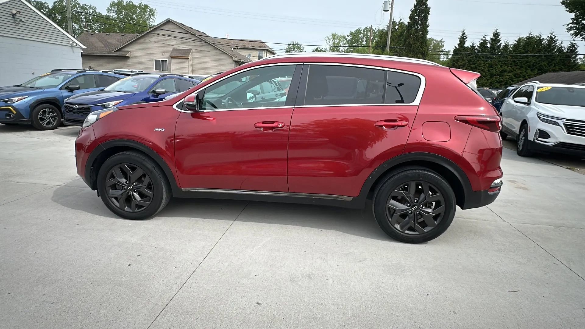 Used 2021 Kia Sportage S AWD/4WD image 8