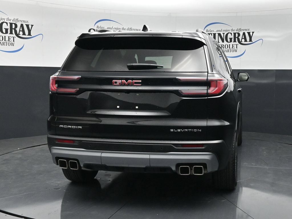 Certified 2026 GMC Acadia Elevation w/ Elevation Premium Package FWD image 8