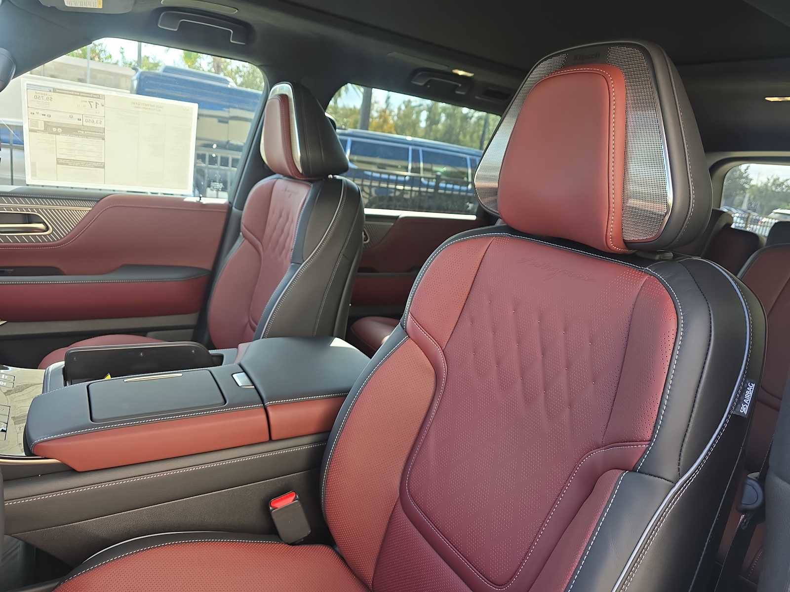 New 2026 INFINITI QX80 Autograph w/ Premium Cargo Package image 17