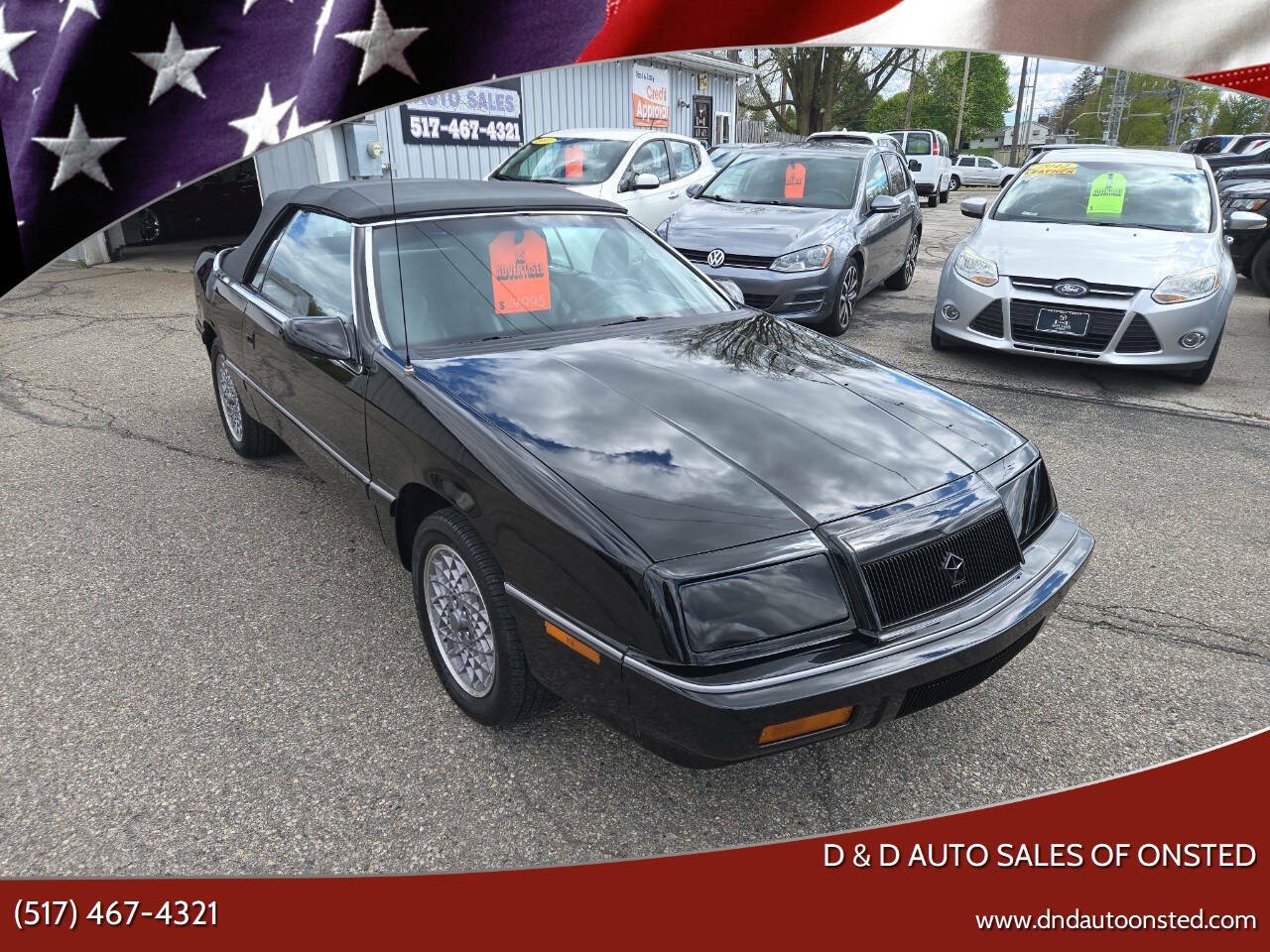 Used 1992 Chrysler LeBaron Convertible