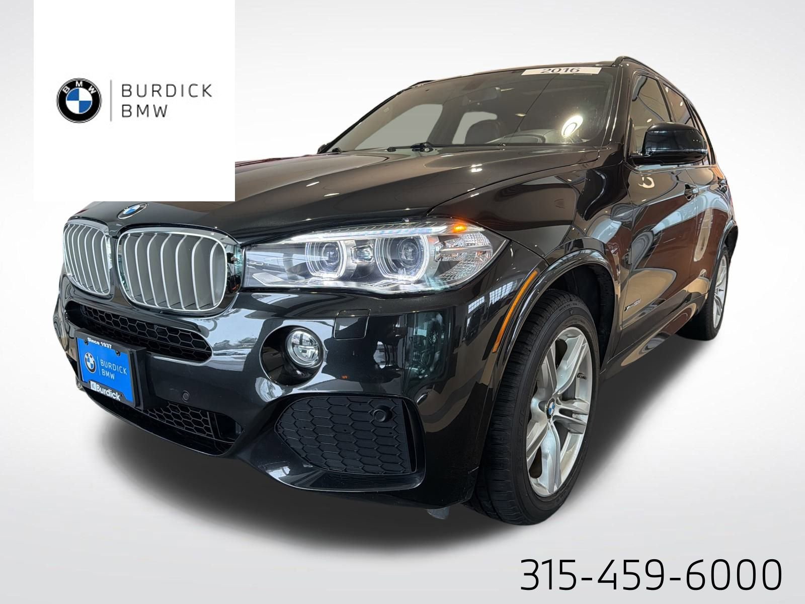Used 2016 BMW X5 xDrive50i image 1