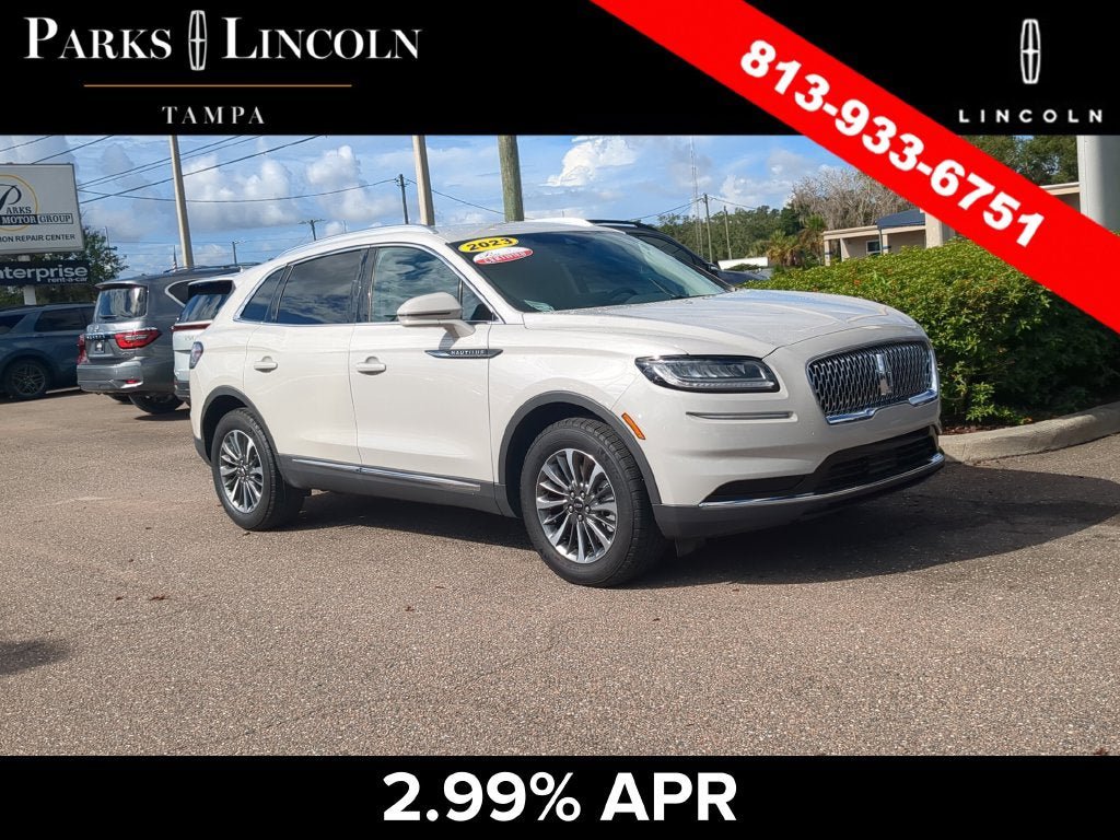 Certified 2023 Lincoln Nautilus FWD w/ Premium Package