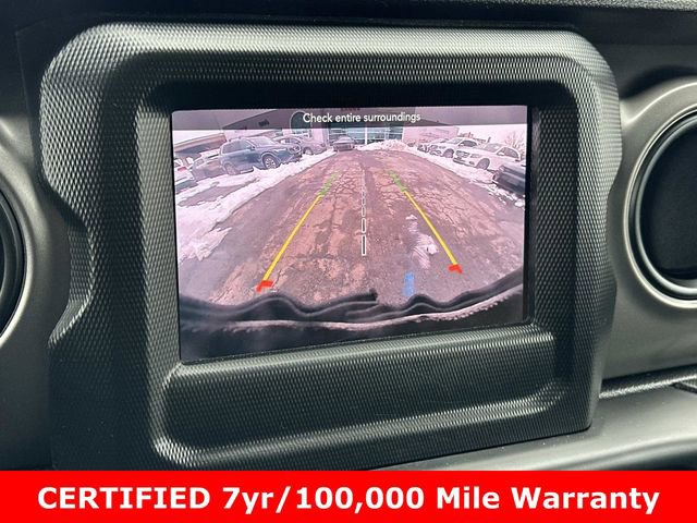 Used 2021 Jeep Wrangler Sport image 19