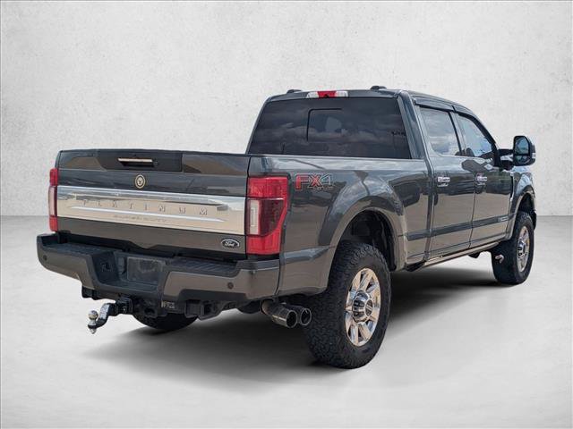 Used 2020 Ford F250 Platinum w/ FX4 Off-Road Package AWD/4WD image 5